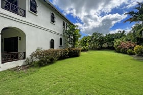 Garden or location for the further two townhouses