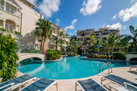 View of development from pool deck