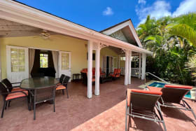 Patio and deck