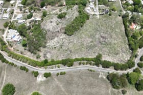 Aerial view of Holders site