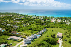Aerial Views of West Rock Villas