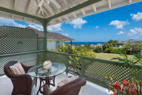 Balcony and Caribbean Sea Views