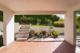 Downstairs Patio