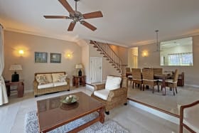 Elegantly furnished
