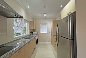 Galley-style kitchen