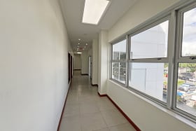 Corridor to Offices