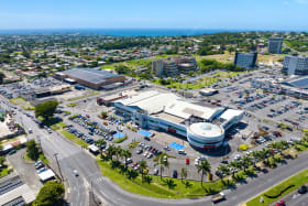 Aerial View of Dome Mall