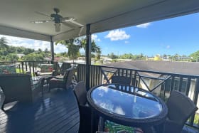 Spacious Patio deck