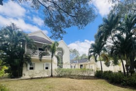 Casa Caoba is set on the end of a private cul de sac