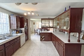 Large kitchen