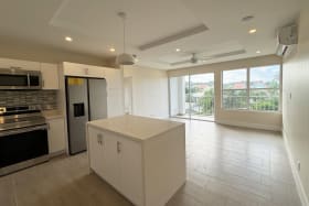 Kitchen & Living/Dining Area