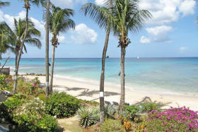 Beautiful beach in front of  Reeds House