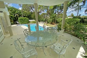 Patio and pool