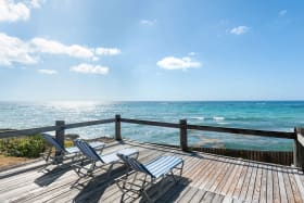 Deck with Sea Views