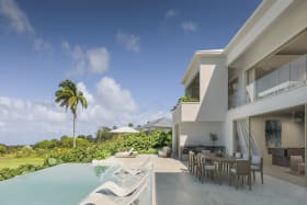 Expansive Pool Deck