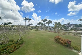 Lovely views overlooking Royal Westmoreland and out to sea