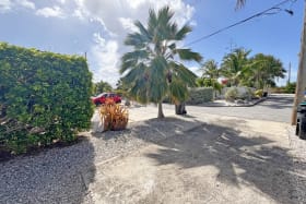 Paved driveway