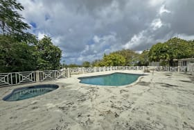 Large Pool Deck