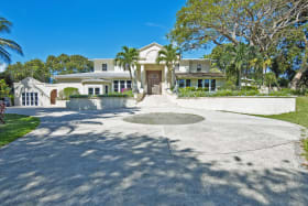 Driveway to House