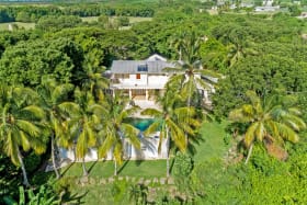 Aerial View of Morne House