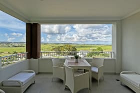 View of the valley from the patio