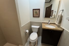 Second bathroom
