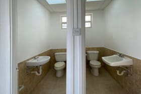 Shared bathrooms