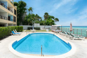 Pool Lounge Area