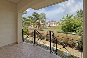 Outside patio terrace