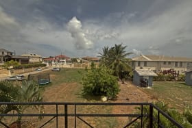 View from primary bedroom terrace