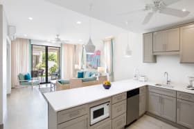 Ylang Ylang Villas kitchen