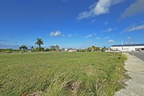 View of Lot facing Roundabout