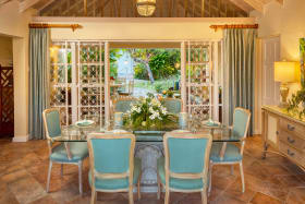 Elegant dining room