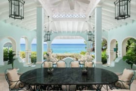 Double Height Patio