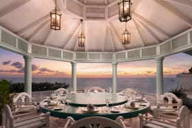 Dining Gazebo on the Water's Edge
