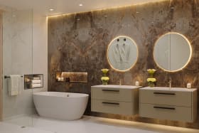 Main bathroom
