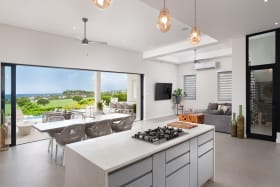 Modern and fully equipped kitchen and Wine Cellar