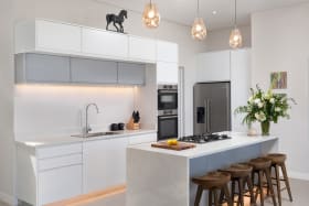 Large Open Plan Kitchen