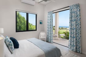 Guest Bedroom with Sea Views