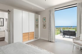 Guest Bedroom with Sea Views
