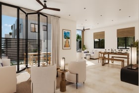Indoor spaces