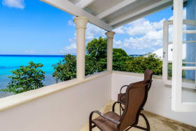 Private terrace with beautiful sea views