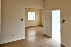 Entrance into Living Spaces