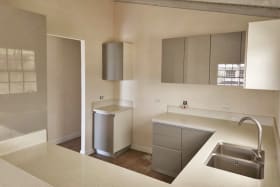Kitchen with Quartz Countertops
