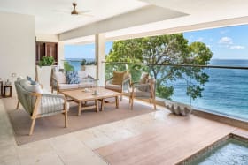 Amazing sea view from Portico 3 terrace