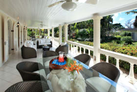 Vistamar Cottage terrace