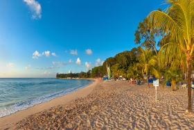 Sandy Lane Beach and club house