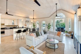 Open plan living