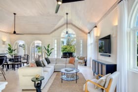 Open plan living