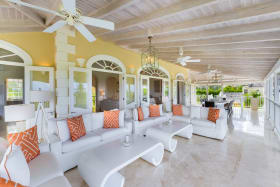 Covered outdoor patio